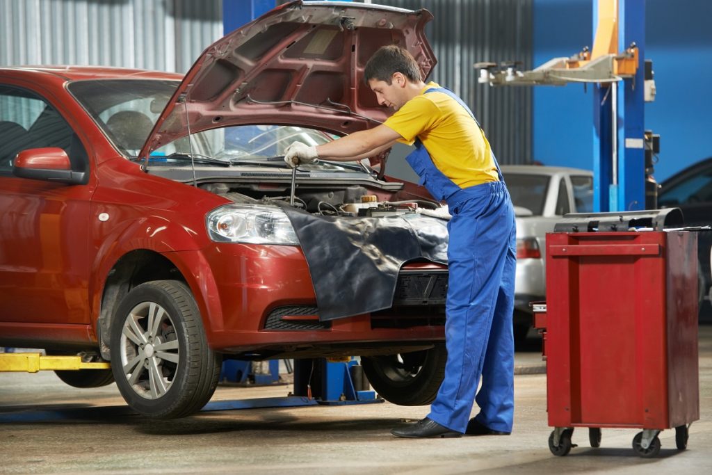 car maintenance