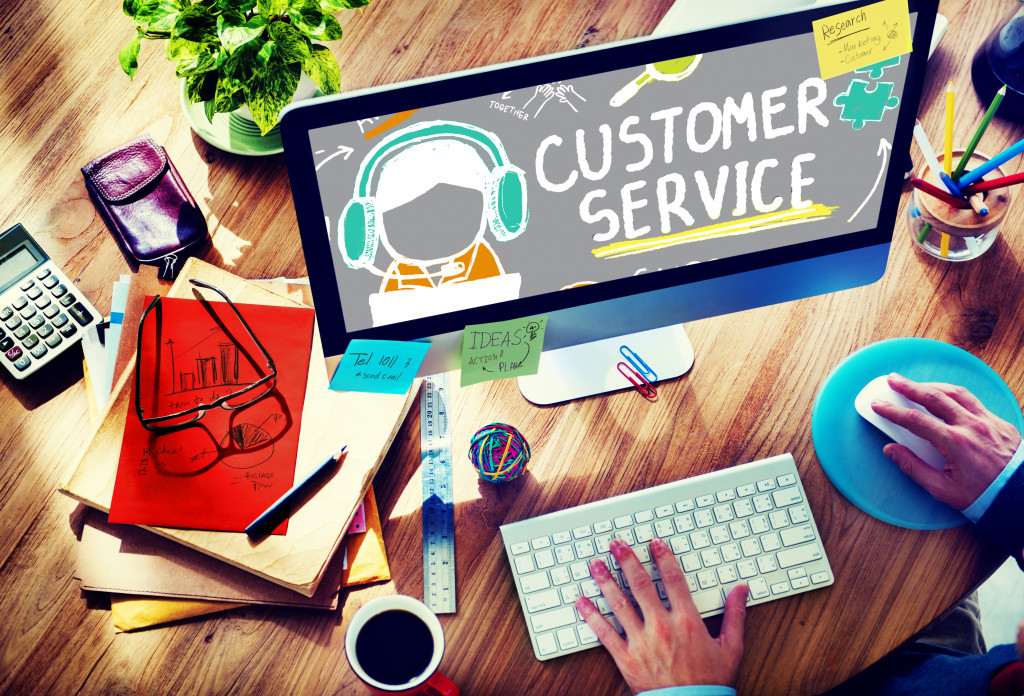 Building customer service