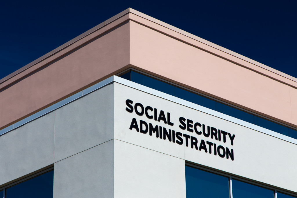 social security administration building name