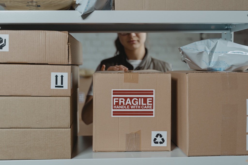 Boxes for fragile items