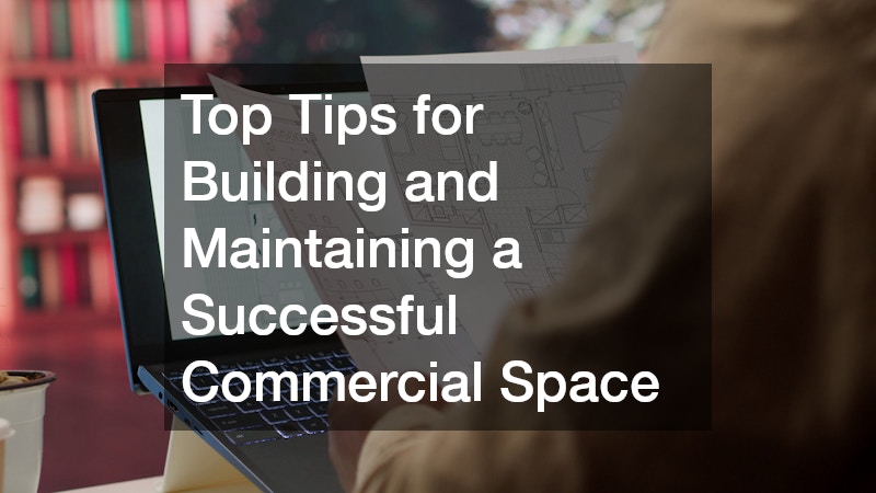 Top Tips for Building and Maintaining a Successful Commercial Space